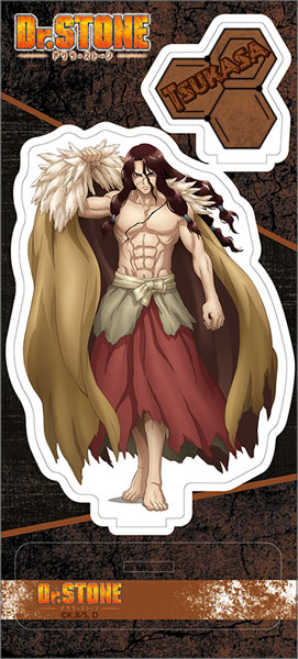 Dr.STONE 石神千空 獅子王司 Dr.STONE 獅子王司 石神千空