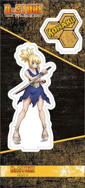 Dr.STONE STONE WARS　アクリルスタンド　4種類セット Amazon.co.jp: Dr.STONE STONE WARS アクリルスタンド 石神千空