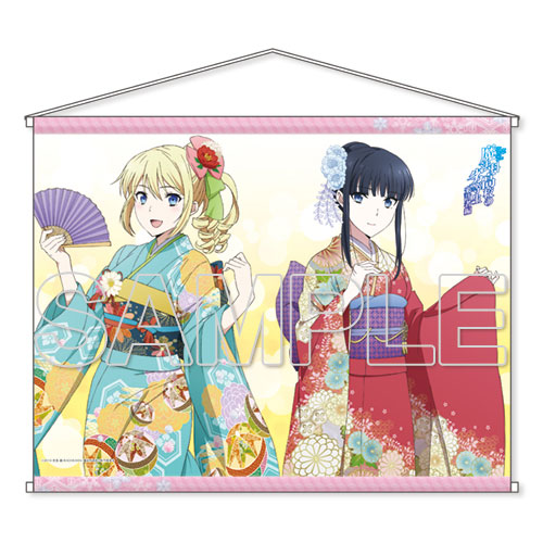 魔法科高校の劣等生 星を呼ぶ少女 リーナ 等身大タペストリー 魔法科