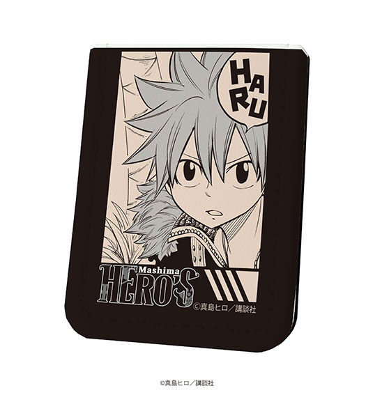 レザーフセンブック「Mashima HERO'S」03/ハル[A3]《在庫切れ》