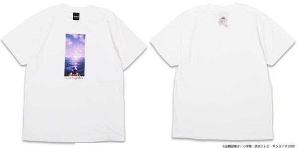 犬夜叉 Tシャツ(犬夜叉＆かごめ) ホワイト M[ナタリーストア]《在庫切れ》