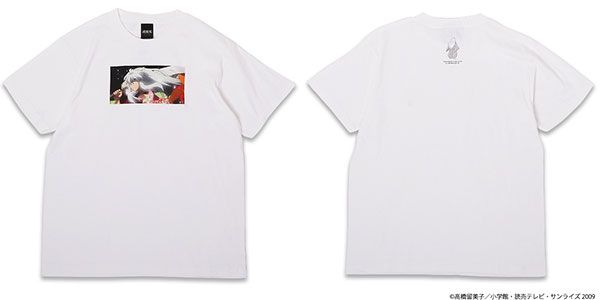 犬夜叉 Tシャツ(犬夜叉) ホワイト L[ナタリーストア]《在庫切れ》