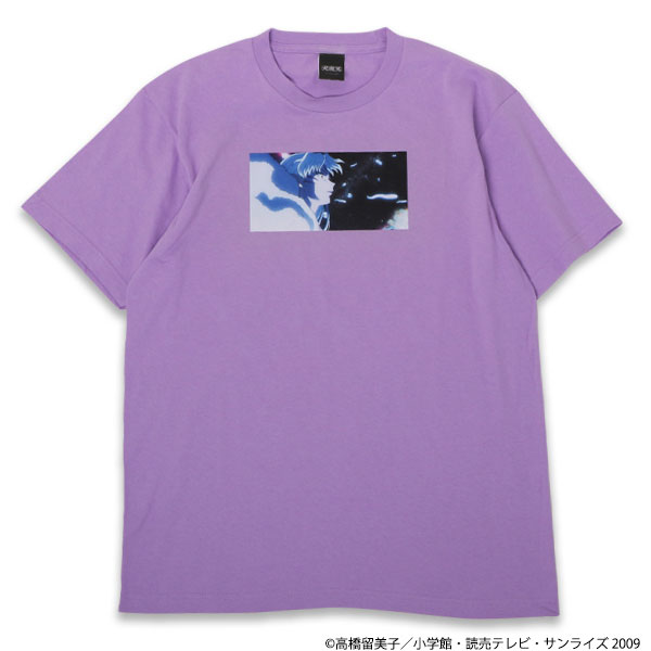 犬夜叉 Tシャツ(殺生丸) ライトパープル L[ナタリーストア]《在庫切れ》