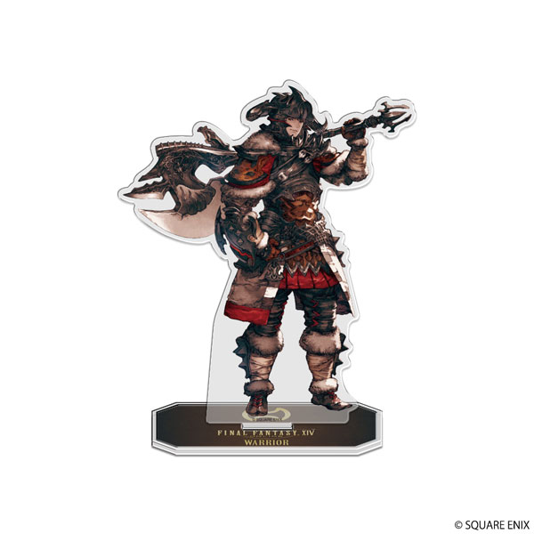 ファイナルファンタジーXIV ジョブアクリルスタンド 〈戦士