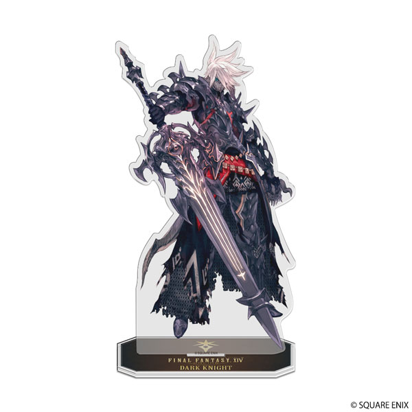 ファイナルファンタジーXIV ジョブアクリルスタンド 〈暗黒騎士