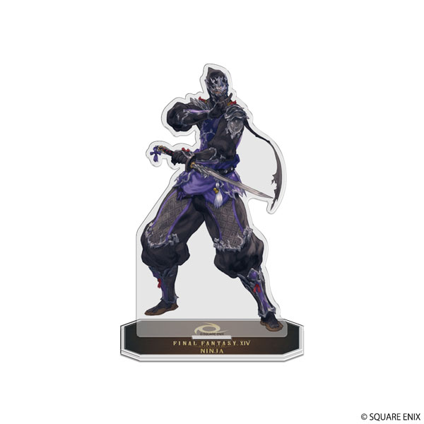 ファイナルファンタジーXIV ジョブアクリルスタンド 〈忍者