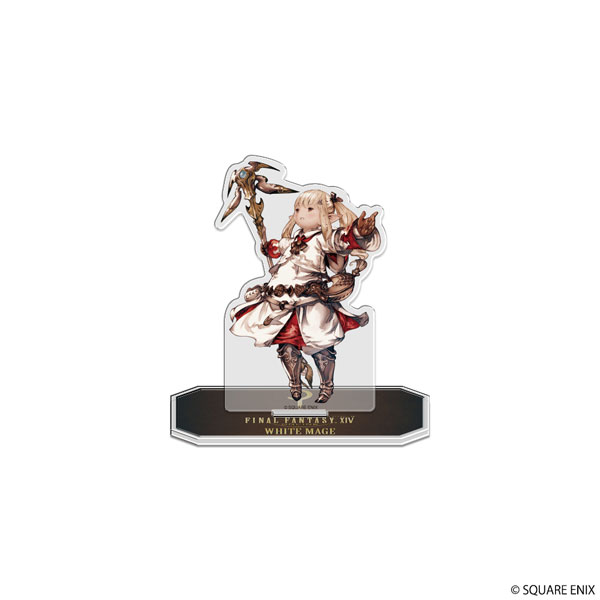 ファイナルファンタジーXIV ジョブアクリルスタンド 〈白魔道士
