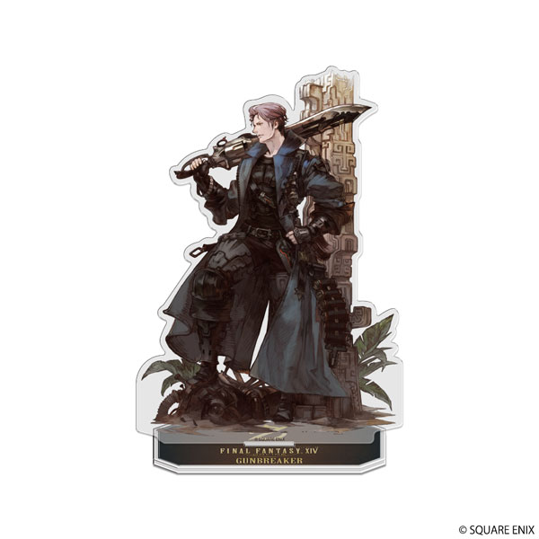 FF14 ジョブ アクリルスタンド ガンブレイカー ファイナルファンタジーXIV ジョブアクリルスタンド 〈ガンブレイカー