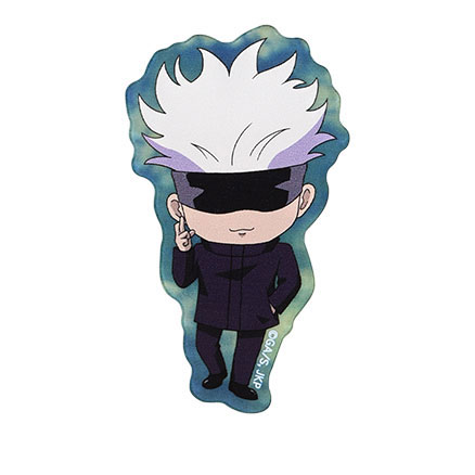 呪術廻戦　マグネットステッカー　五条悟 2025年最新】呪術廻戦 マグネットステッカー 五条悟の人気