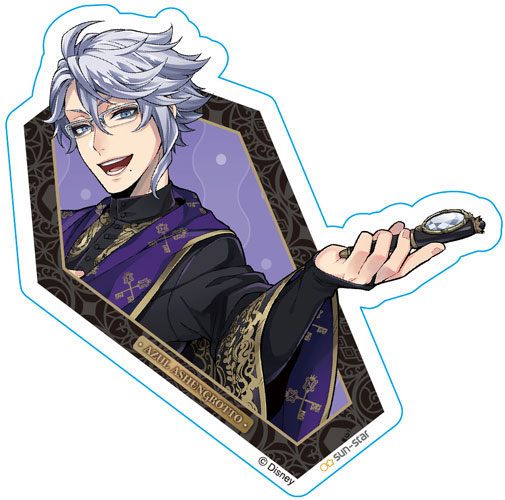 ディズニー ツイステッドワンダーランド ステッカー アズール・アーシェングロットamiami.jpあみあみオンライン本店