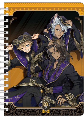 ディズニー ツイステッドワンダーランド WリングノートB6 サバナクロー[サンスター文具]《在庫切れ》