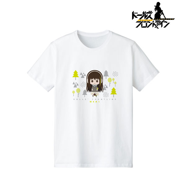 ドールズフロントライン M4A1 NordiQ Tシャツ メンズ S[アルマビアンカ]《在庫切れ》