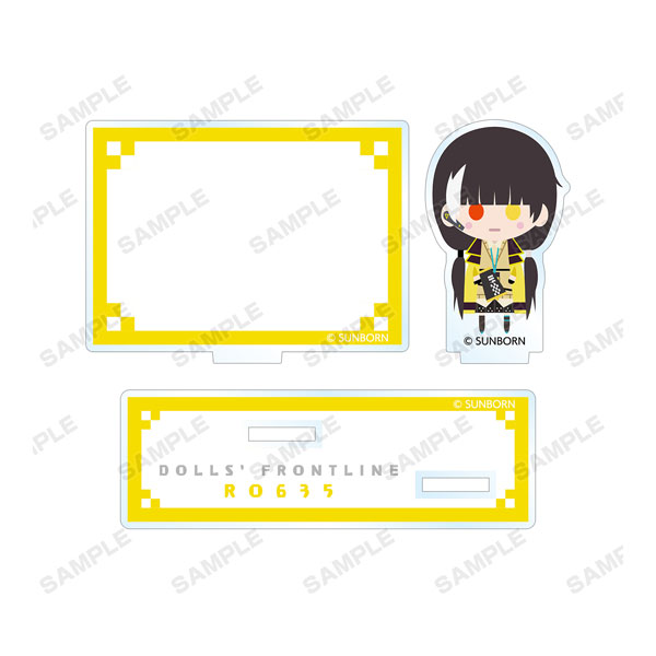 ドールズフロントライン RO635 NordiQ アクリルメモスタンド[アルマビアンカ]《在庫切れ》
