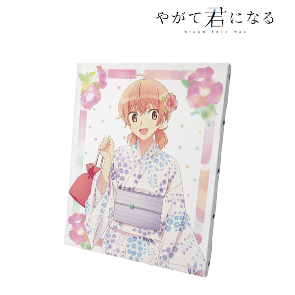 やがて君になる 描き下ろしイラスト 小糸侑 浴衣ver. キャンバス