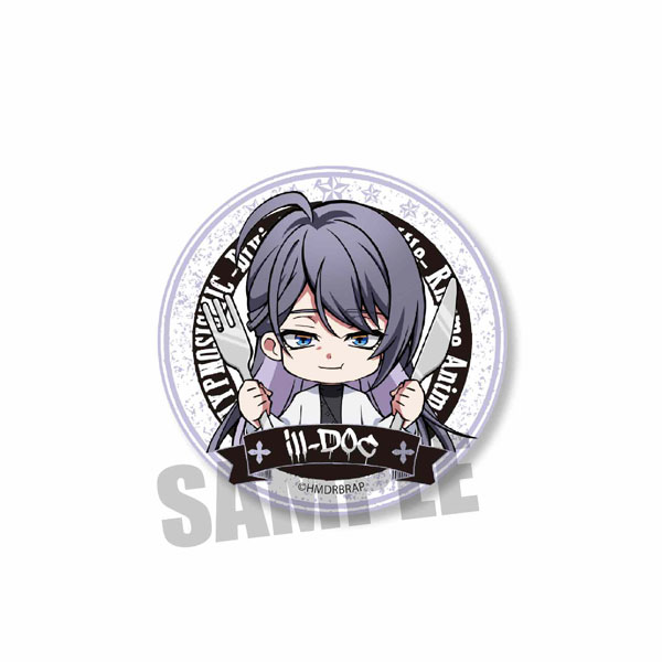 ごちきゃら缶バッジ 『ヒプノシスマイク-Division Rap Battle-』Rhyme