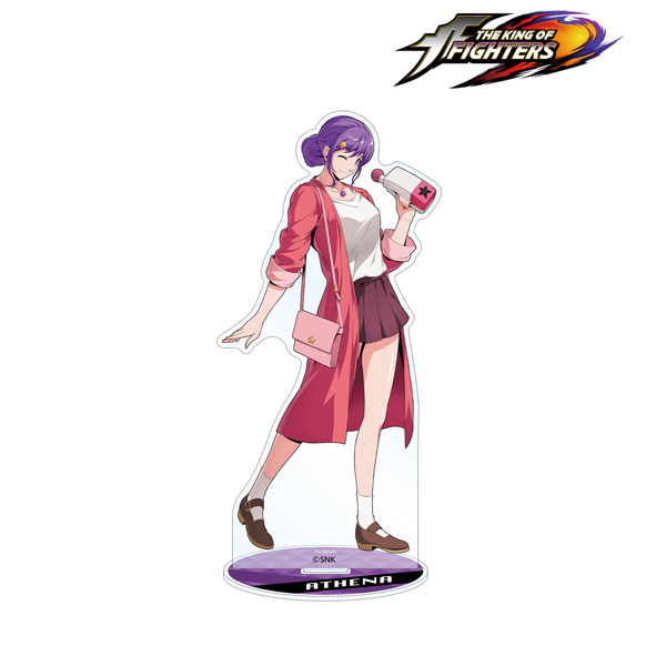 Amazon.co.jp: KOF XV アクリルスタンド アテナ 麻宮アテナ ザ