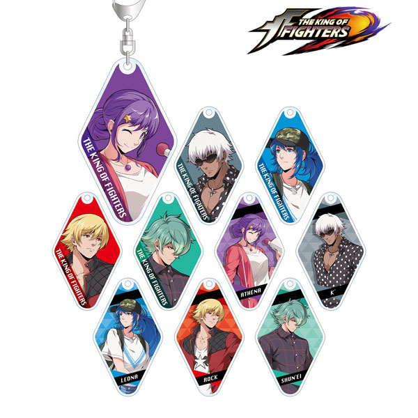 THE KING OF FIGHTERS III BOX キーホルダー