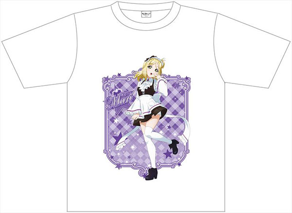 ラブライブ！サンシャイン！！ Tシャツ 小原鞠莉 メイド服ver