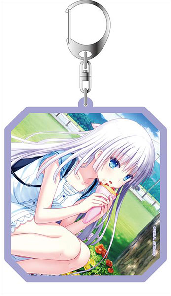 Summer Pockets REFLECTION BLUE デカキーホルダー 鳴瀬しろは-amiami