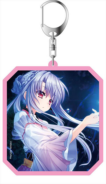 空門蒼　キーホルダー　コミケ Summer Pockets REFLECTION BLUE デカキーホルダー 空門蒼