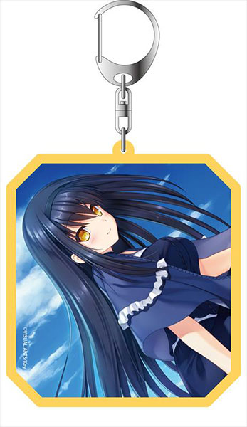 Summer Pockets REFLECTION BLUE キーホルダー Summer Pockets REFLECTION BLUE デカキーホルダー 久島鴎
