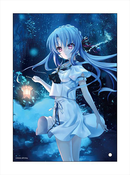 Summer Pockets REFLECTION BLUE ミニアクリルアート 空門蒼