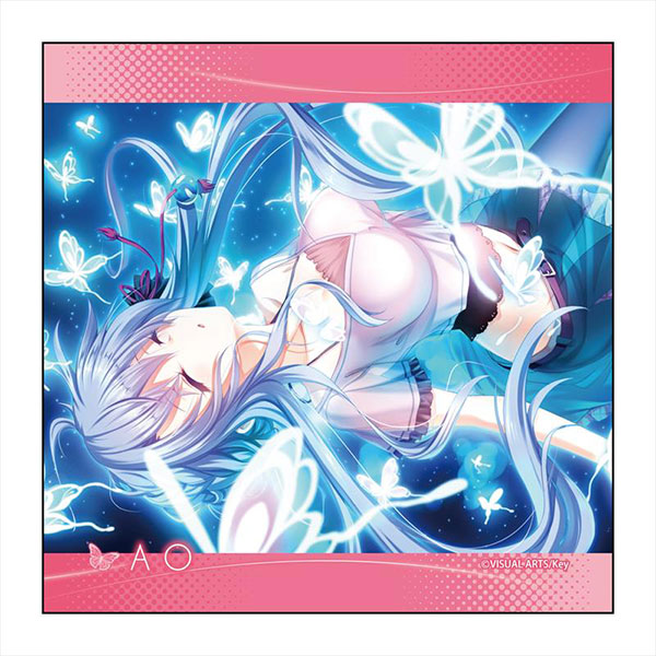 お見舞い REFLECTION Pockets Summer BLUE 空門蒼 マイクロファイバー タオル・ハンカチ