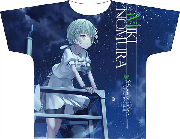 key Summer Pockets VA購買部2018限定 野村美希 Tシャツ key Summer Pockets VA購買部2018限定 野村美希 Tシャツ - メルカリ