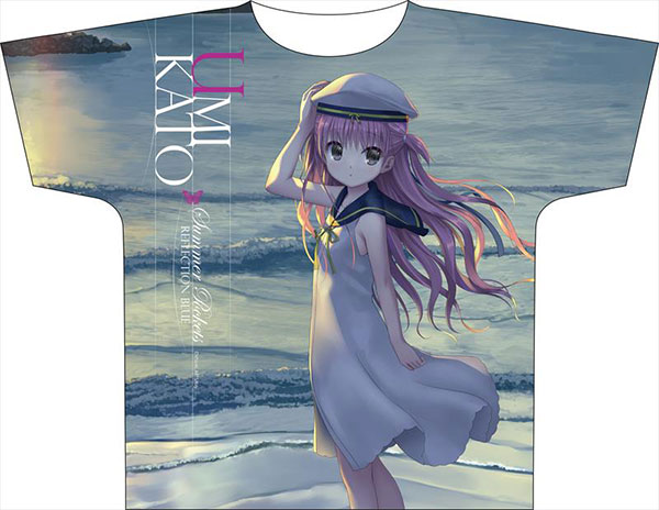 Summer Pockets REFLECTION BLUE フルグラフィックTシャツ 加藤うみ