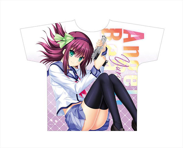 Angel Beats！ フルグラフィックTシャツ ゆり[コンテンツシード]《在庫切れ》