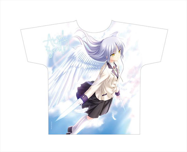 Angel Beats！ フルグラフィックTシャツ かなで[コンテンツシード]《在庫切れ》