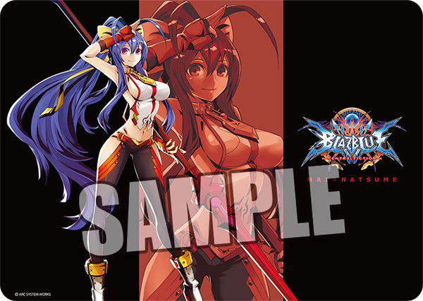 BLAZBLUE CENTRALFICTION キャラクター万能ラバーマット BLAZBLUE CENTRALFICTION キャラクター万能ラバーマット Amazon