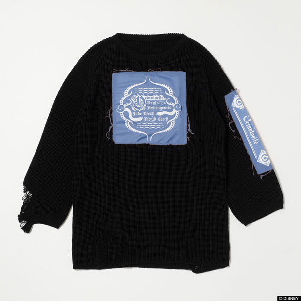ディズニー ツイステッドワンダーランド』 TW Oversized Knit Tops