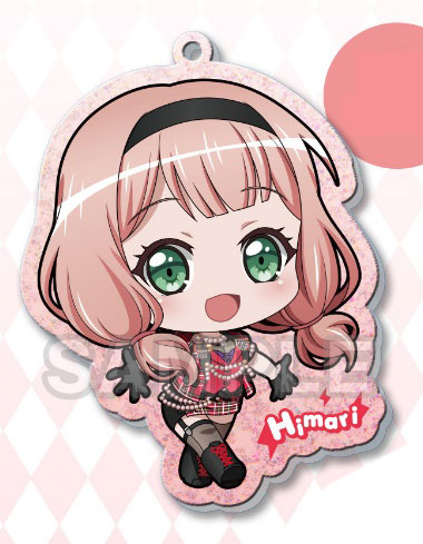 バンドリ！ ガールズバンドパーティ！ キラッとアクリルキーホルダー2020ver. 上原ひまり[ブシロードクリエイティブ]《在庫切れ》