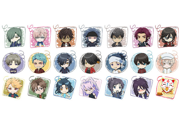 続『刀剣乱舞-花丸-』 ねんどろいどぷらす フレークシール 第2弾[オランジュ・ルージュ]《在庫切れ》