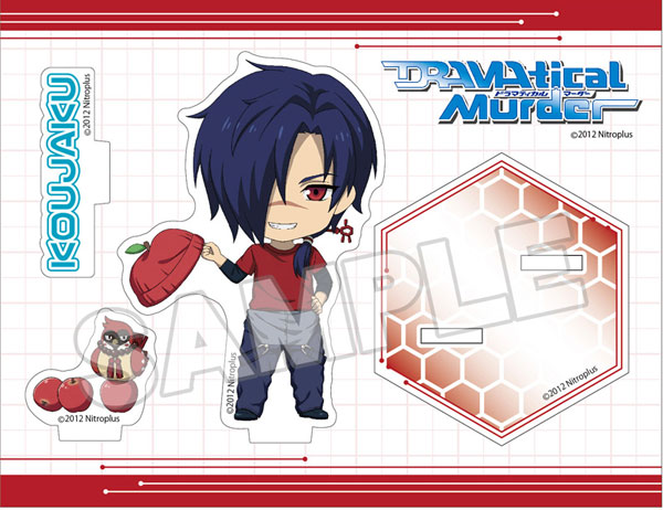 ドラマティカルマーダー ねんどろいどぷらす アクリルスタンド ドラマティカルマーダー ねんどろいどぷらす アクリルスタンド