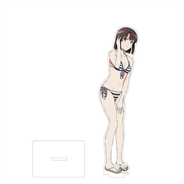 冴えない彼女の育てかた Fine 描き下ろしBIGアクリルスタンド　恵　水着 冴えない彼女の育てかた Fine 描き下ろし BIGアクリルスタンド(恵/水着