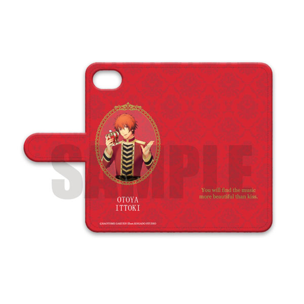 うたの☆プリンスさまっ♪ 手帳型スマホケース(iPXR) A 一十木音也[プレイフルマインドカンパニー]《在庫切れ》