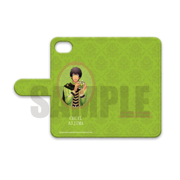 うたの☆プリンスさまっ♪ 手帳型スマホケース(iPXR) G 愛島セシル[プレイフルマインドカンパニー]《在庫切れ》