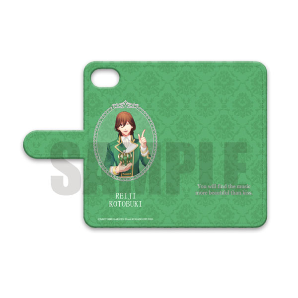 うたの☆プリンスさまっ♪ 手帳型スマホケース(iPXR) H 寿嶺二[プレイフルマインドカンパニー]《在庫切れ》