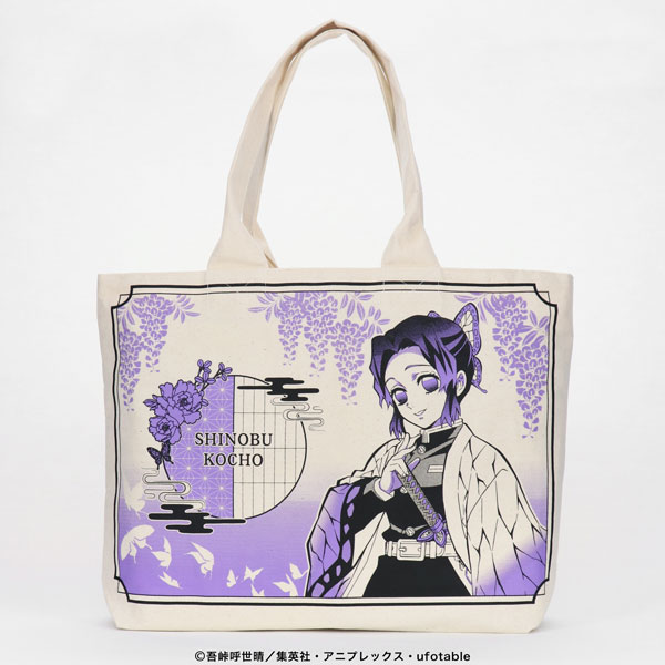 鬼滅の刃 でかトート第2弾 胡蝶しのぶ[ACOS]《在庫切れ》
