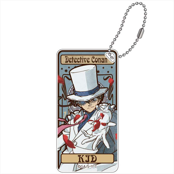 名探偵コナン アールヌーボーシリーズ ドミテリアキーチェーン 怪盗キッド[アイアップ]《在庫切れ》