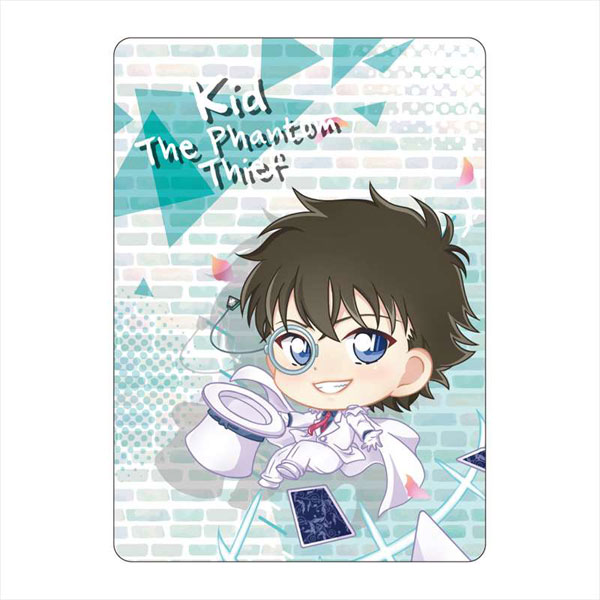名探偵コナン ぽぷきゃら A6下敷き 怪盗キッド Sd アイアップ 発売済 在庫品