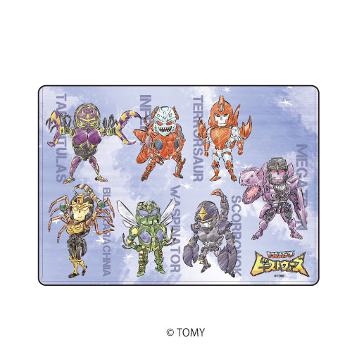 キャラクリアケース「ビーストウォーズ 超生命体