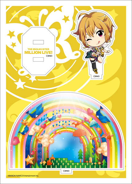 Amiami The Idolm Ster Million Live Acrylic Chara Plate Petite 03 Tsubasa Ibuki Ebay