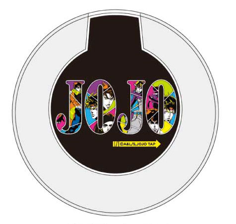 TVアニメ「ジョジョの奇妙な冒険」シリーズ ワイヤレスチャージャー 戦闘潮流ver.[グルマンディーズ]《在庫切れ》