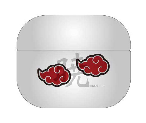 NARUTO-ナルト- 疾風伝 AirPods Pro クリアケース 暁(あかつき