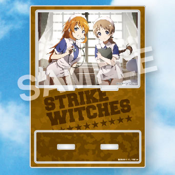 ストライクウィッチーズ ROAD to BERLIN アクリルスタンド 3[エフ