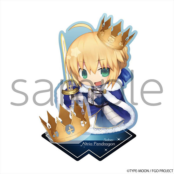 きゃらとりあアクリルスタンド Fate/Grand Order | j-hobby Collection