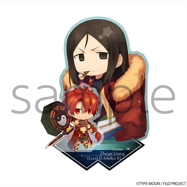 Fate 諸葛孔明 ロードエルメロイⅡ世 FGO AGF2022 ホワイトデー